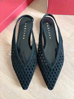 Unützer Sling-Back Wildleder Black Gr. 37 ungetragen Bayern - Regensburg Vorschau