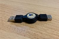 USB A Verlängerungskabel mit Aufroller 1 m Leipzig - Paunsdorf Vorschau