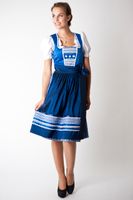 *Outlet*SALE*neues blaues Dirndl Gr. 38, UVP 150€ Bayern - Oberschweinbach Vorschau