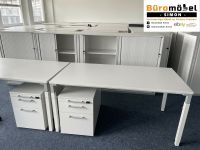 ❗️60x SET Steelcase / Manuell Verstellbarer Schreibtisch / Sideboard / Rollcontainer / Aktenschrank / Top / Hochwertig / Bürotisch / Designmöbel Hessen - Linden Vorschau