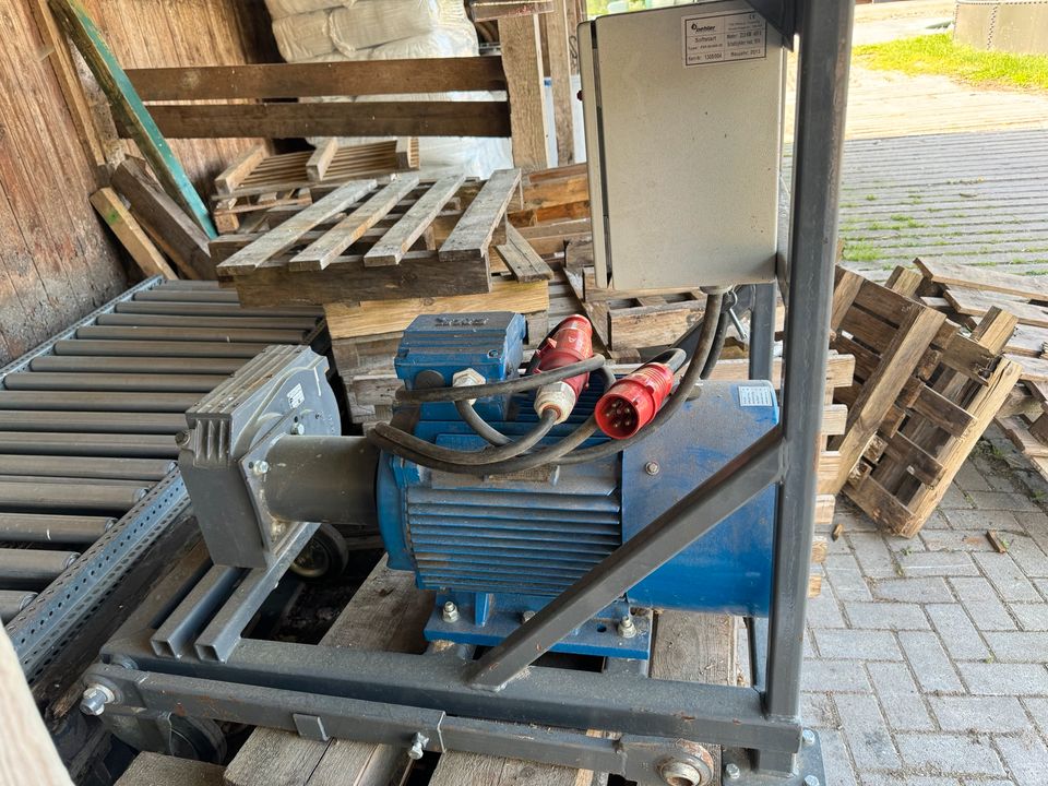 Oehler zapfwellenaggregat Zapfwelle antrieb holzspalter in Bokel