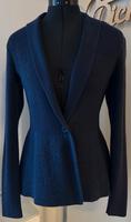 Edle blaue Strickjacke Brandenburg - Zehdenick Vorschau