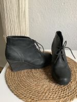 Ankleboots 39 Keilabsatz schwarz Boots Berlin - Mitte Vorschau