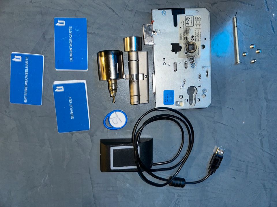 Elektronischer Türleser von Südmetall in Waldkraiburg