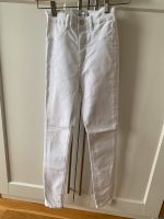 Weiße Damen Hose Zara High Waist skinny 32 Schleswig-Holstein - Eckernförde Vorschau