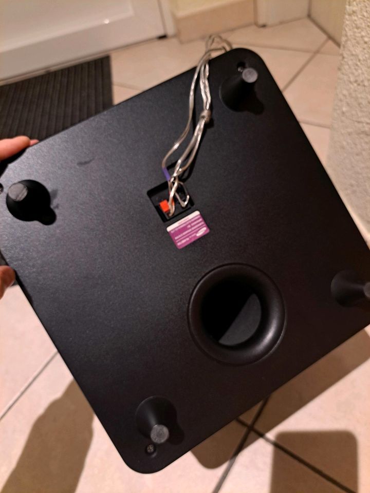 Samsung Subwoofer cubus in Altötting