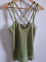 Pull & Bear Top Shirt Gr. S khaki TShirt Ludwigslust - Landkreis - Ludwigslust Vorschau