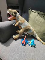 Dinosaurier Dinos Plüsch und Haken Kleiderhaken Nordrhein-Westfalen - Geldern Vorschau