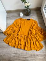 Bluse Volant Gr. S Vero Moda Damen Shirt boho elegant Chiffon Bayern - Eckersdorf Vorschau