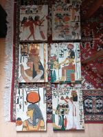 Kacheln mit ägyptischen Motiven (staatlichen Majolika-Manufaktur) Kr. Passau - Passau Vorschau