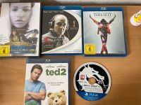 Blu Ray DVD Musik Filme Kinder Kartons Neuwertig Hessen - Wiesbaden Vorschau