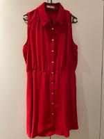 Blusen Kleid Rot von Mango XL Hessen - Petersberg Vorschau