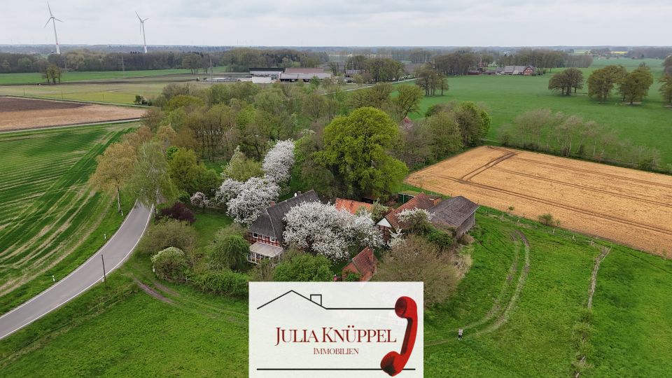 Ein Traum vom Landleben - großer Bauernhof in Staffhorst in Staffhorst