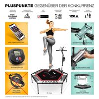 SPORTSTECH HTX100 Fitness Trampolin Neuwertig Nordrhein-Westfalen - Frechen Vorschau