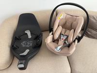 NEU Cybex Cloud T I-Size plus Cozy Beige mit Isofix Base T Niedersachsen - Lüneburg Vorschau