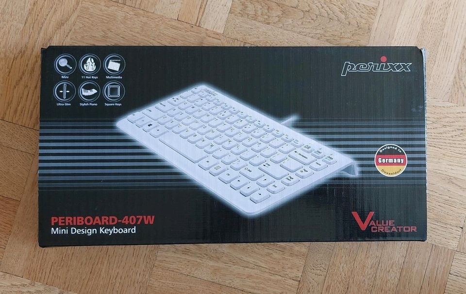 Periboard-407W - Mini Design Keyboard (mit OVP) in München