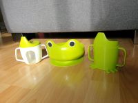 Ikea  kinder Schnabelbecher/ Frosch Schale Thüringen - Erfurt Vorschau