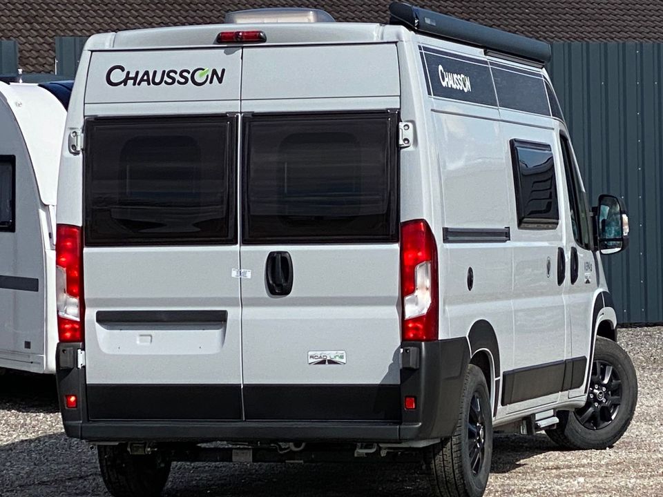 Chausson Road Line V 594 S VIP, 140PS, Vollausstattung in Rott