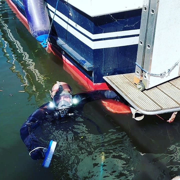 Boot-, Schiff- & Yachtservice Saarland Luxemburg Anodenwechsel in Saarbrücken