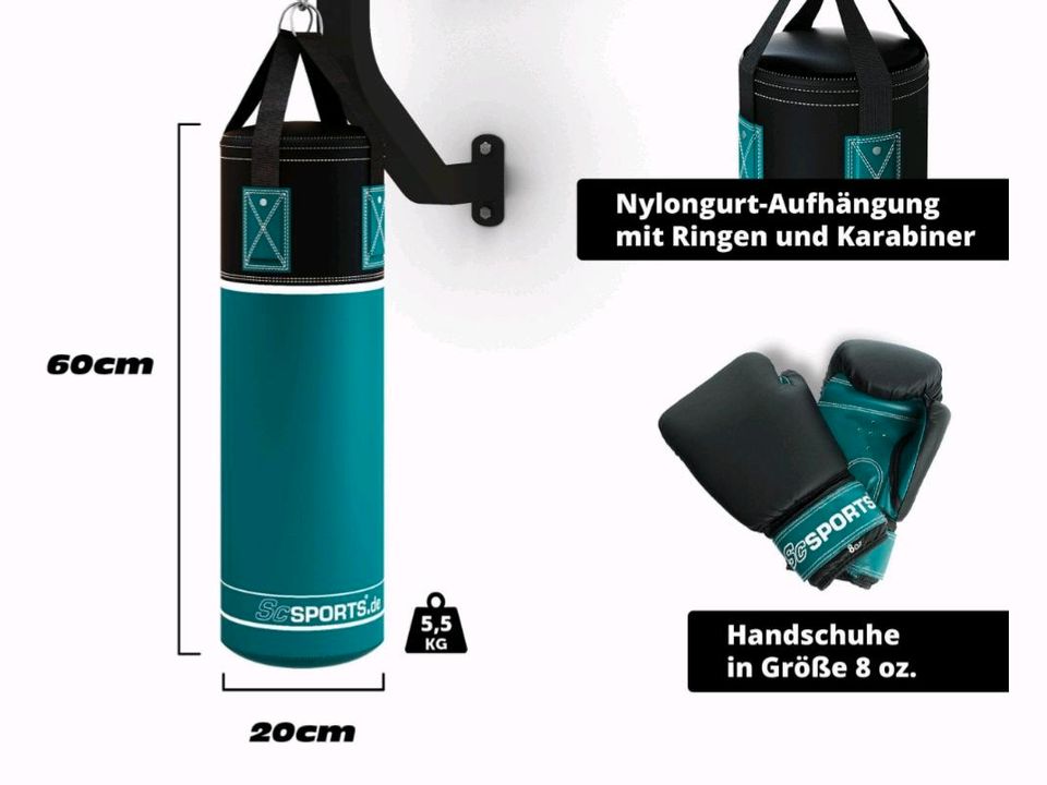 Boxsack 60×20 in Köln