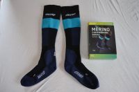 Compressions Socken blau Merino sehr warm Baden-Württemberg - Titisee-Neustadt Vorschau