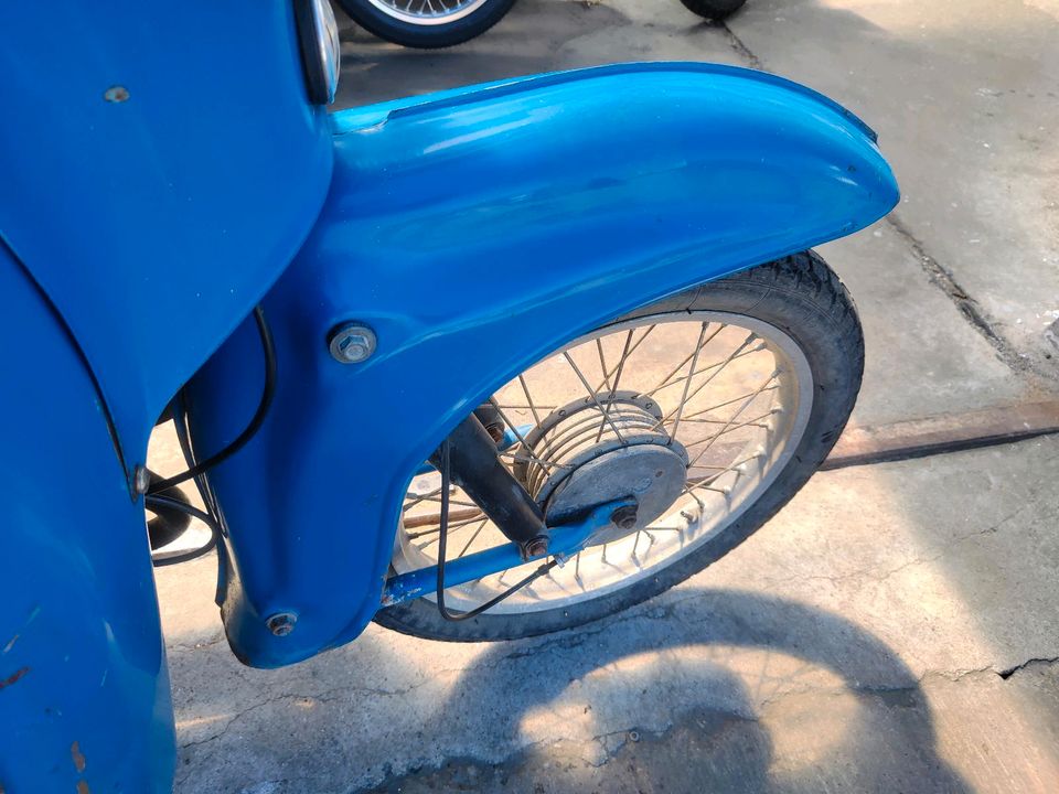 Simson Schwalbe KR51/1 KBA Papiere Nr.: A1296 Standort Weinböhla in Weinböhla