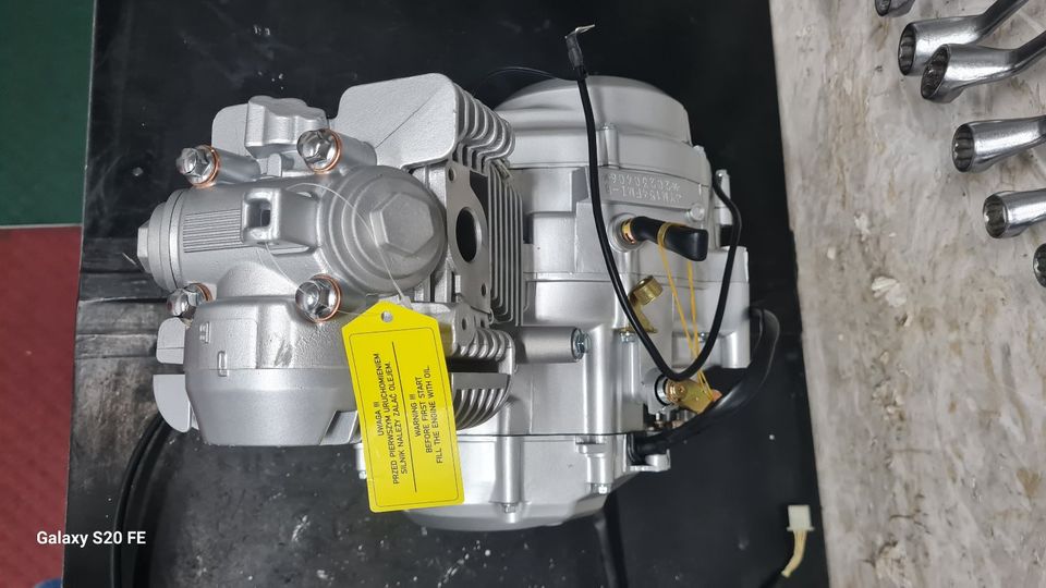 NEU Motor , Yamaha YBR125, XT125, Beta 125 AC, in Waiblingen