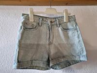 Hellblaue Jeanshose Shorts High Rise Gr. 36 Mitte - Tiergarten Vorschau