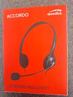 "Accordo" Stereo Headset speedlink Nordrhein-Westfalen - Isselburg Vorschau