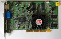 AGP 128MB ATI Radeon 9100 Theatre, 8 Chips, VGA-SVIDEO, Lüfter Schleswig-Holstein - Ahrensburg Vorschau