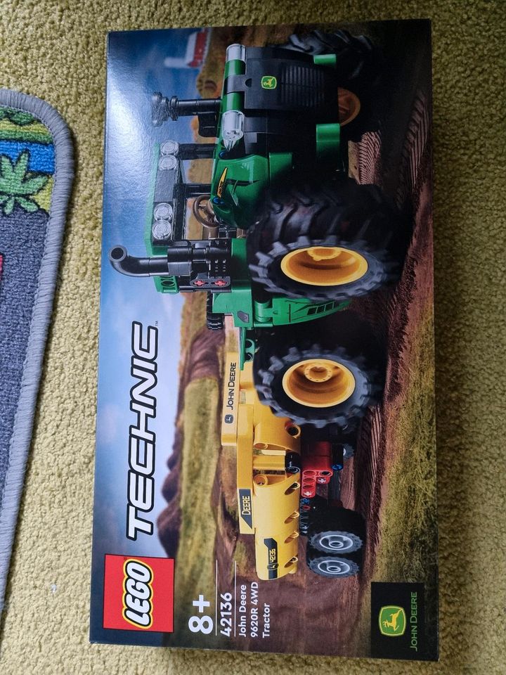 Lego Technik Traktor mit Anhänger in Leisnig