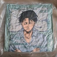 Attack on titan Levi Ackerman Kissen Niedersachsen - Haselünne Vorschau