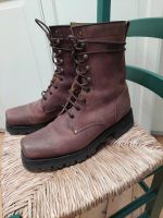 Sancho Boots Biker Stiefel Gr.41, braun, Leder Berlin - Spandau Vorschau