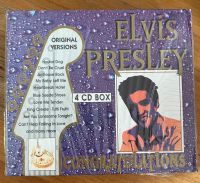 Elvis Presley 4 CDs - Congratulations Original Version # TOP NEU# Nordrhein-Westfalen - Inden Vorschau
