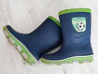 Bama Jungs Jungen Gummistiefel 26 blau Fußball sehr gut Thüringen - Uhlstädt-Kirchhasel Vorschau