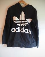 Schwarzer Adidas Pullover XS/34 Saarland - St. Wendel Vorschau