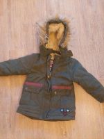 Winterjacke Gr. 86/92 grün mit Taschen Hessen - Brensbach Vorschau