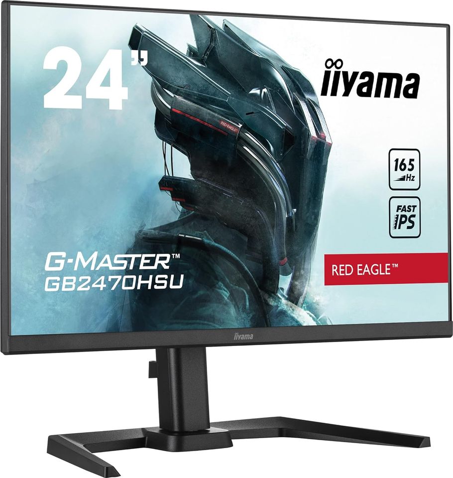 iiyama G-MASTER Red Eagle GB2470HSU-B5 Monitor Bildschirm Gaming in Herten