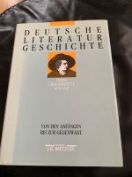 Buch, Deutsche Literatur Geschichte Saarbrücken-Halberg - Ensheim Vorschau