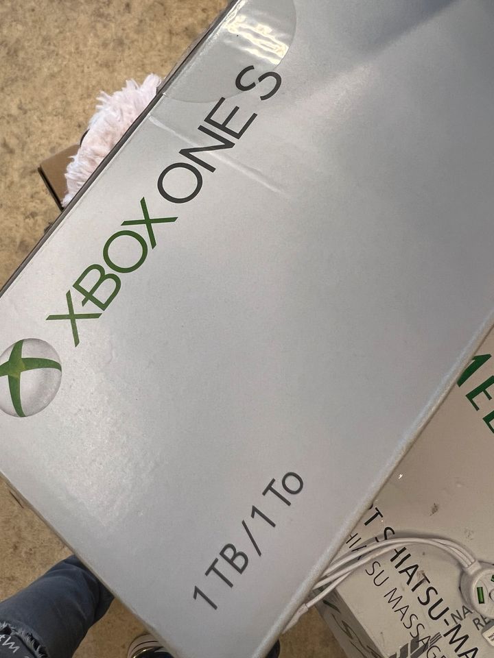 Xbox One S❤️Konsole 1TB‼️OVP + 1 Spiel zur Auswahl‼️ in Magdeburg