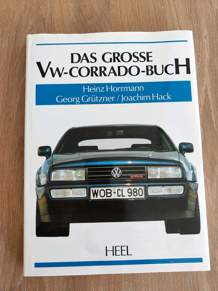 Das große VW Corrado Buch 16V VR6 G60 Erstausgabe in Leinefelde