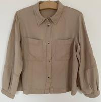 OPUS Blouson-Overshirt FIDARA * sand * Lyocell * Gr 40/L Hannover - Kirchrode-Bemerode-Wülferode Vorschau