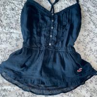 Vintage Hollister Rüschen Träger Top Elena Gilbert Bella Swan y2k Vahr - Neue Vahr Südost Vorschau
