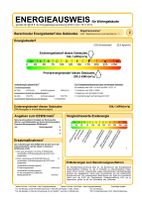 Energieausweis für Wohngebäude vom Energieberater vor Ort Hessen - Schwalmstadt Vorschau