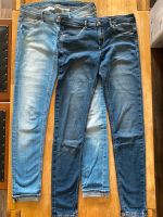 2 H&M Jeans Blau Skinny Low Waist W28/29 Gr. 36 Nordrhein-Westfalen - Neuss Vorschau