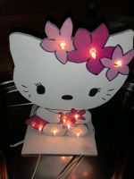 Hello Kitty-Lampe   **handgefertigt** Niedersachsen - Estorf Vorschau