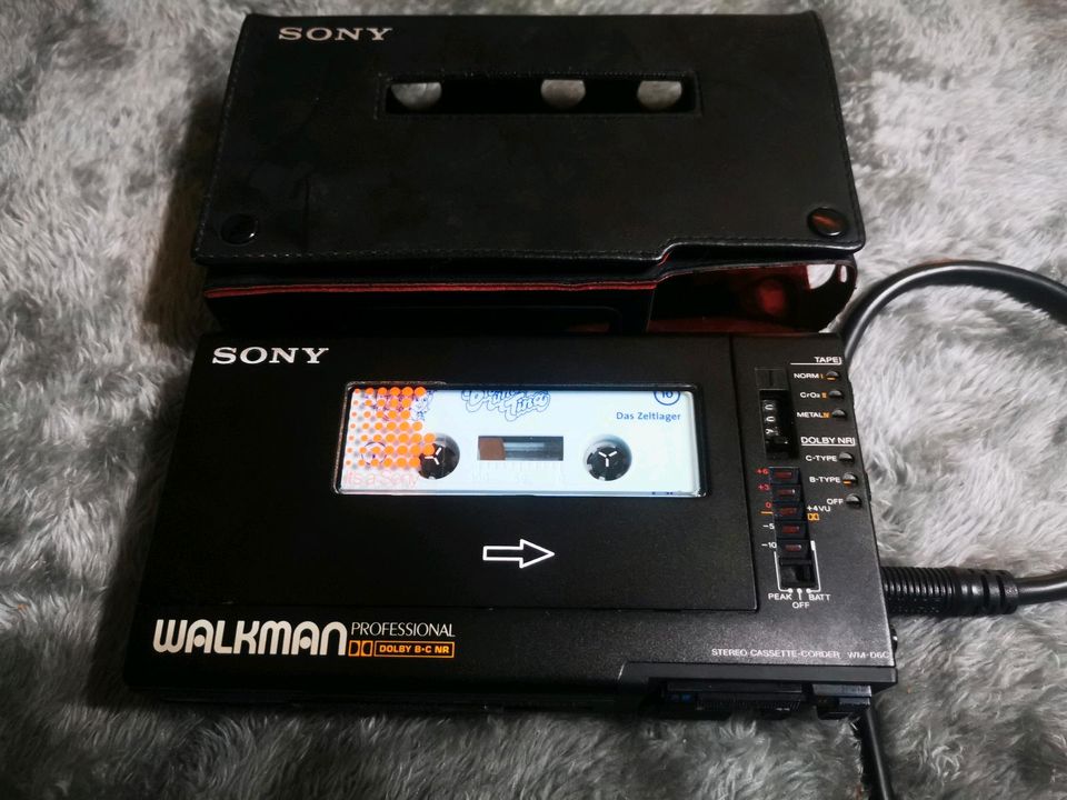 Sony WM D6c in München