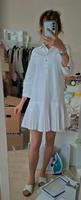 Zara Kleid Sommerkleid weiß volant 34 XS neu Dortmund - Innenstadt-West Vorschau