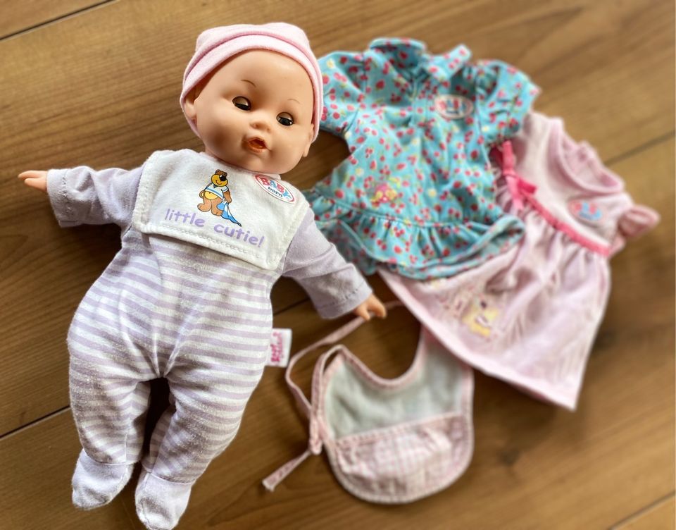 Mini Baby Born Puppe in Ahrbrück