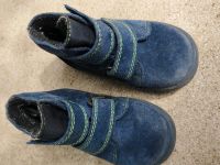 Ricosta Schuhe, Stiefelette 21 blau Leder Bergedorf - Hamburg Lohbrügge Vorschau